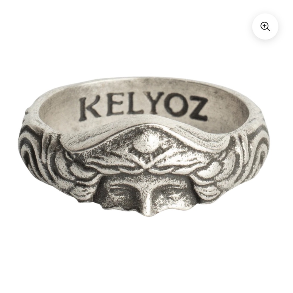 “Athena” Silver Women's Ring